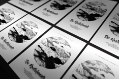 Mountain UFO Indie Band Flyer Product Image 4