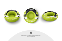 Snow Tubing Mockup Set Product Image 4