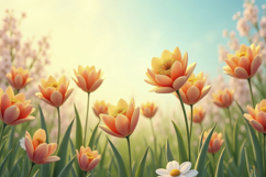 Field Of Flower background Product Image 1