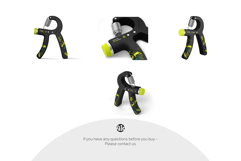 Hand Grip Mockup Set Product Image 4