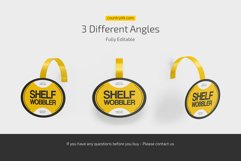 Elipse Shelf Wobbler Mockup Set Product Image 4