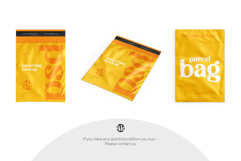 Parcel Bag Mockup Set Product Image 4