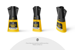 Super Glue Bottle Mockup Set Product Image 4
