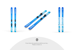 Ski Mockup Set Product Image 4