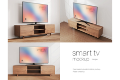 Smart TV Mockup Set Product Image 4