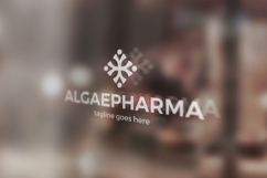 Algae Pharma Logo Product Image 3