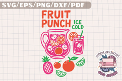 Funny Hand drawn Quote Aesthetics SVG Trendy Colorful Food Product Image 1