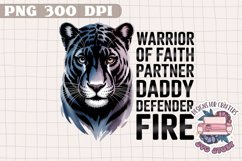 Father’s Day PNG Sublimation Dad USA Patriotic Daddy Product Image 1
