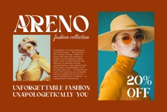 Redian || Modern Classy Serif Font Product Image 7