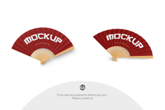 Hand Fan Mockup Set Product Image 4