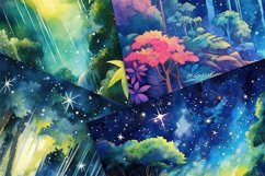 Celestial Starlit Waterfalls Product Image 4