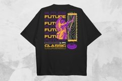 Future Classic Streetwear PNG T-shirt Design Product Image 1