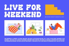 Hevira || Modern Playful Handwritten Font Product Image 4