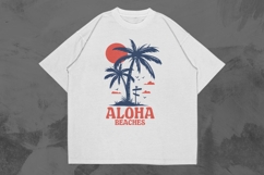 Retro Paradise T-shirt Design Bundle Product Image 5
