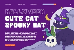 Velnas || Modern Playful Display Font Product Image 4