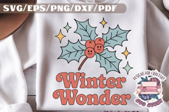 Christmas Retro Vintage Funny SVG T shirt Quotes Design Product Image 1
