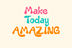 Alopyu - Bubble Fun Display Font Product Image 4
