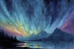 Watercolor Painting Background Product Image 1