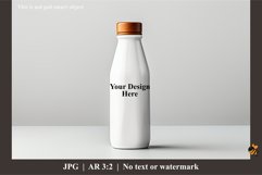 Small Bottle Mockup Design Illustration 4 Product Image 1
