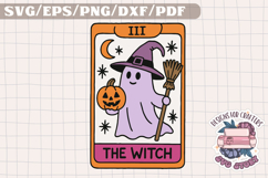 Halloween Tarot Card Funny SVG T shirt Quotes Design Product Image 1