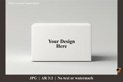 White Software BoxMockup Design Illustration 4 Product Image 1
