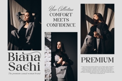 Nelara || Modern Classy Serif Font Product Image 4