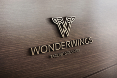 Wonder Wings - Letter W Logo Product Image 3