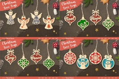 Christmas Tree Toys / Laser Cut Bundle Product Image 4