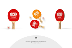 Ping Pong Mockup Set Product Image 4