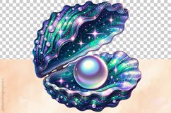 Pearl Shell Clipart - 04 Variation Product Image 4