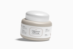 Cosmetic Jar Mockup Product Image 5
