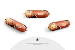 Sausage Chub Mockup Set Product Image 4