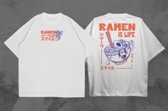Vintage Ramen T-shirt Design Bundle Product Image 5