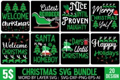 Christmas SVG Bundle,Christmas SVG Bundle Quotes Product Image 1