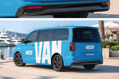 Van Mockup Set Product Image 4