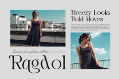 Eiden || Modern Serif Font Product Image 2