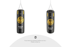 Punching Bag Mockup Set Product Image 4