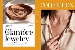 Trafise || Modern Serif Font Product Image 3