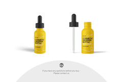 Matte Dropper Bottle Mockup Set Product Image 4