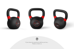 Kettlebell Mockup Set Product Image 4
