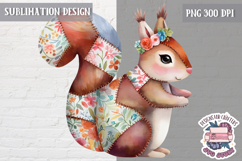 Cute Patchwork Animal Sublimation Design PNG kids t-shirt Product Image 1