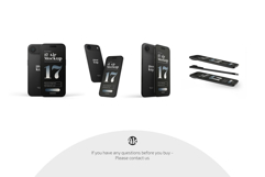 iPhone 17 Air Mockup Set Product Image 4