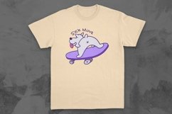 Sick Move Pop Cartoon T-shirt Design Product Image 1