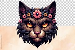 Scary Animals Clipart - PNG File Product Image 4