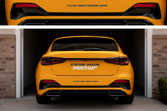 Station Wagon Mockup Set Product Image 4