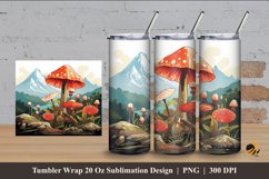 Garden Secrets Tumbler Wrap Sublimation Design 4 Product Image 1