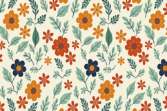 Floral Pattern Background Product Image 1