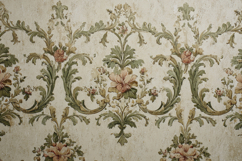Classic Floral Pattern Background Wallpaper Product Image 1
