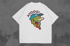 Funny Face Cartoon T-shirt Design Bundle Product Image 5