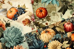 Thanksgiving Patterns | Harvest Joy Seamless Patterns Product Image 6